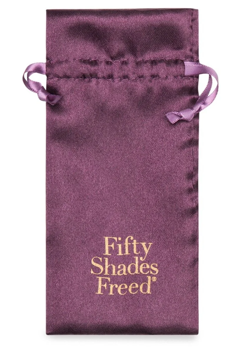 FIFTY SHADES FREED – All Sensation Ketenklemmen – Verstelbaar