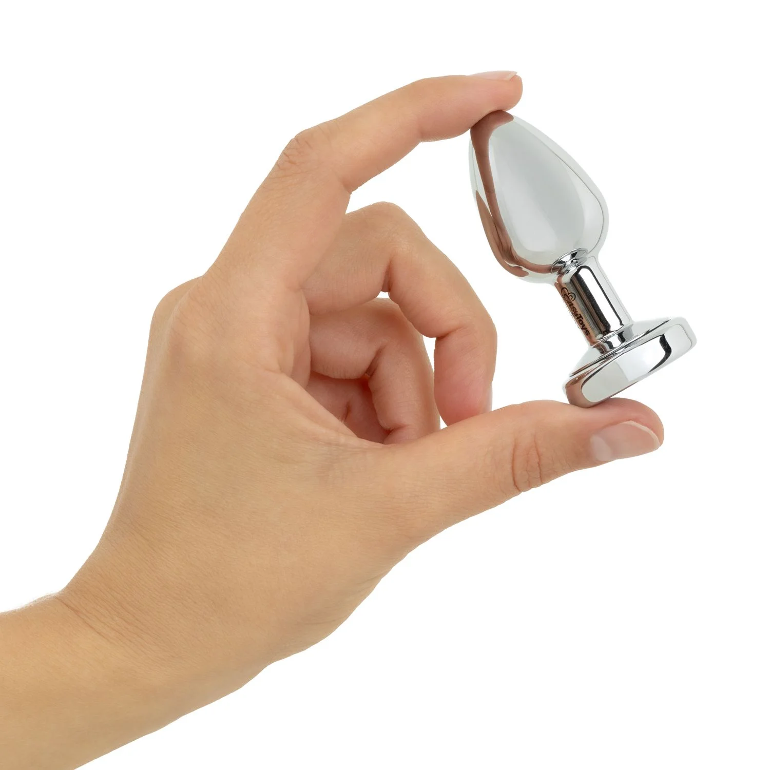 Anal Collection - Buttplug LED Small - Zilver