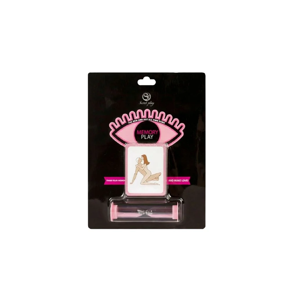 Secret Play - MEMORY PLAY Memoryspel - 40 Kaarten