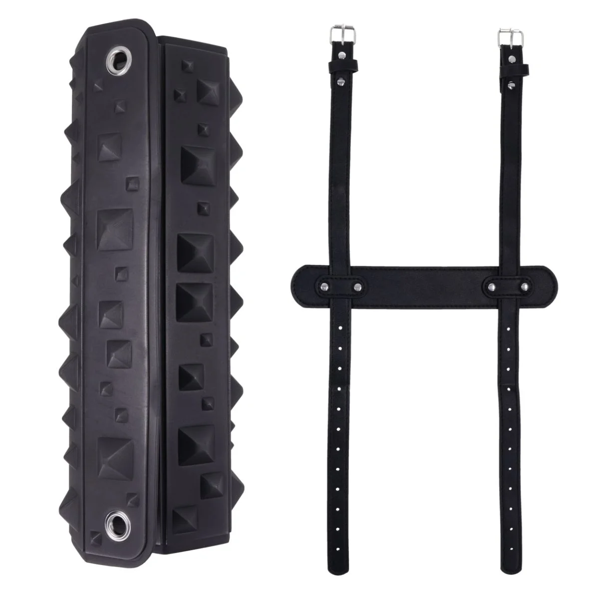 Sportsheets - Edge Punishment Mat - Zwart