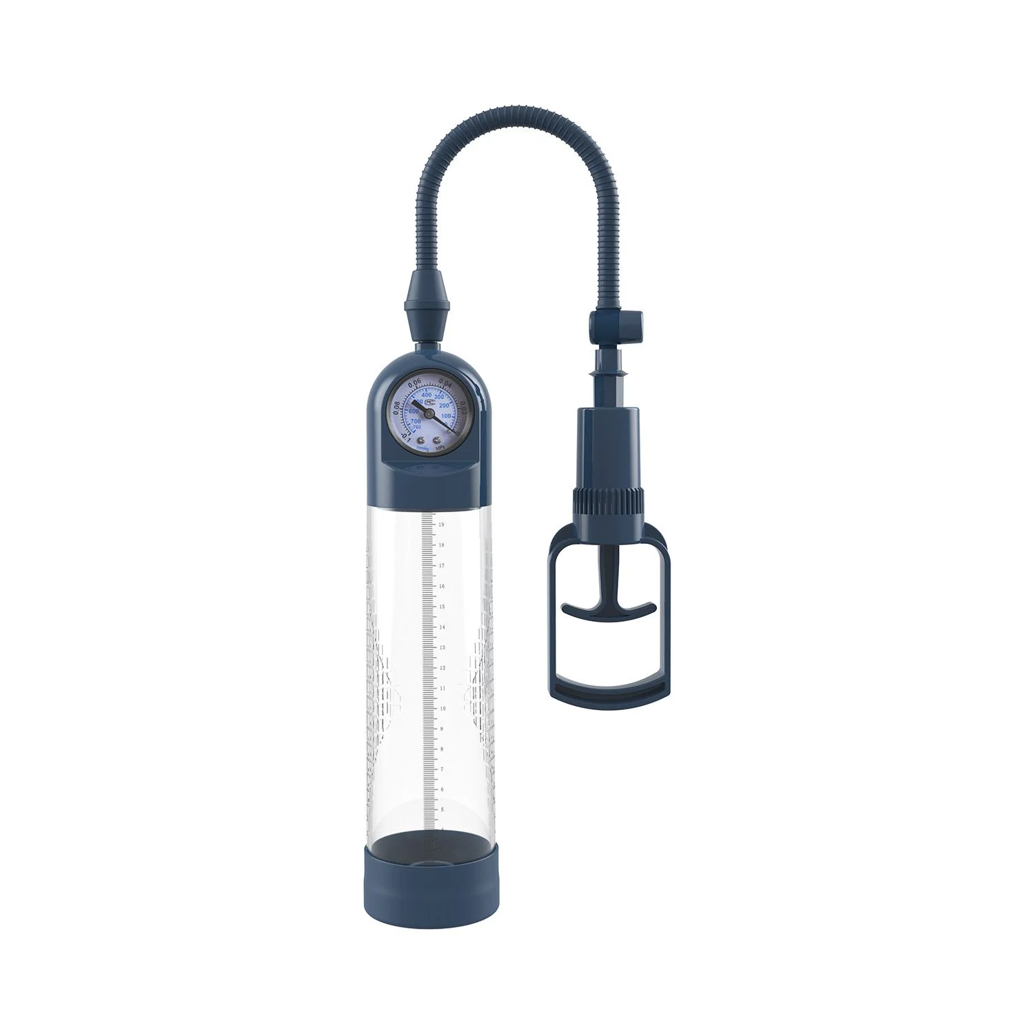 Boners - Penispomp met 3 adapters - Transparant