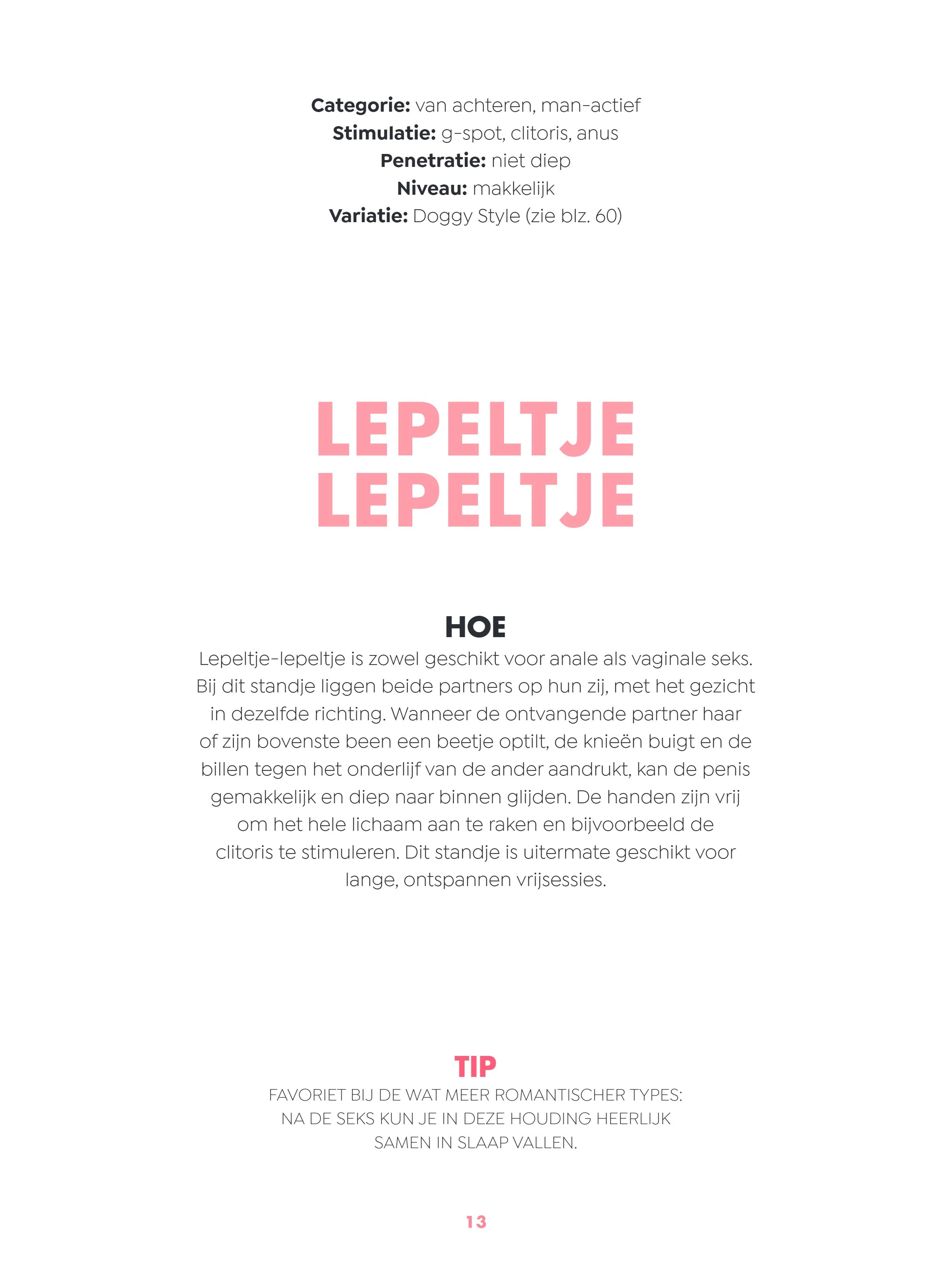 Kamasutra Bucketlist