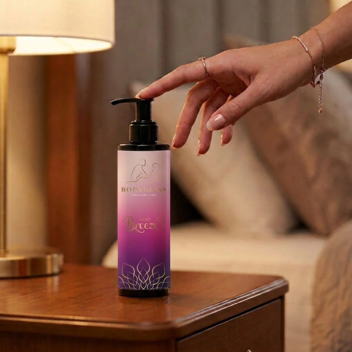 BodyGliss - Velvet Breeze Massageglijmiddel - 150 ml
