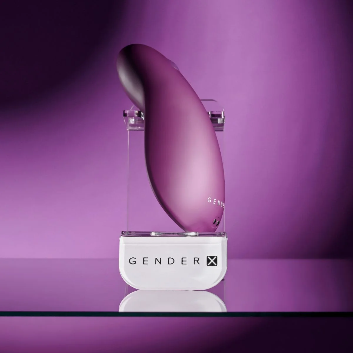 Gender X - BJ Buddy Vibrator - Burgundy