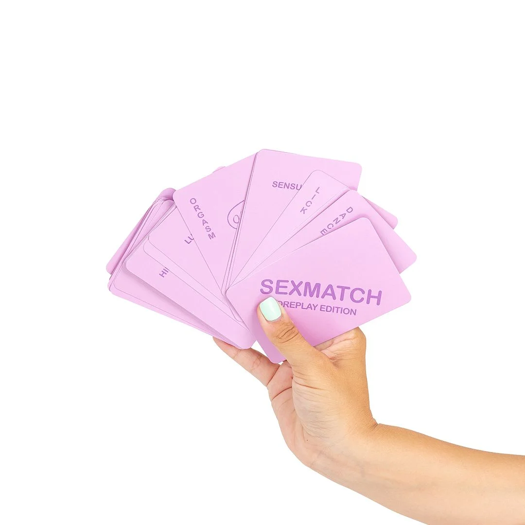 Secret Play - SEXMATCH FOREPLAY EDITION Kaartspel - 89 Kaarten