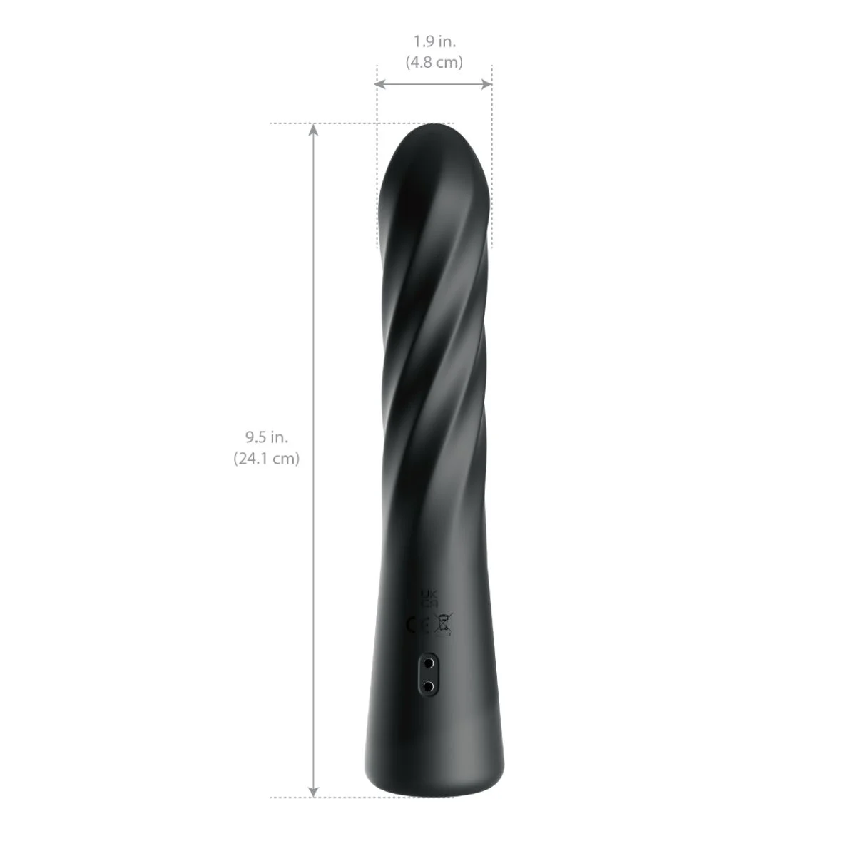 Anal Fantasy - Twist Ecstasy Thruster - Zwart