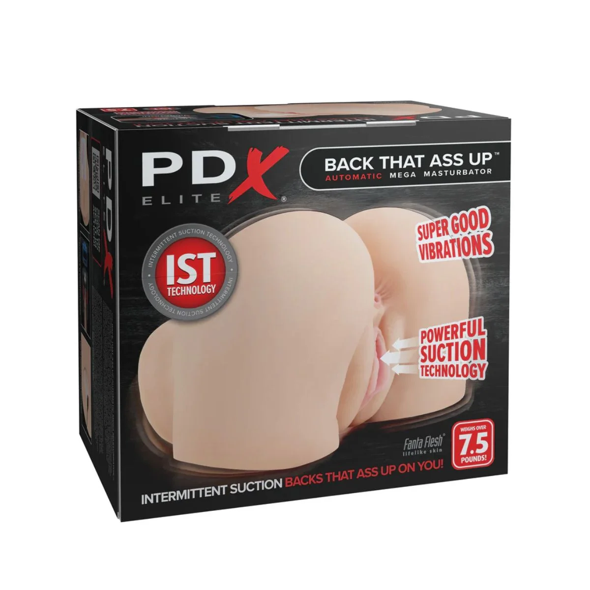 Pipedream - PDX Elite Back That Ass Up Masturbator - Beige