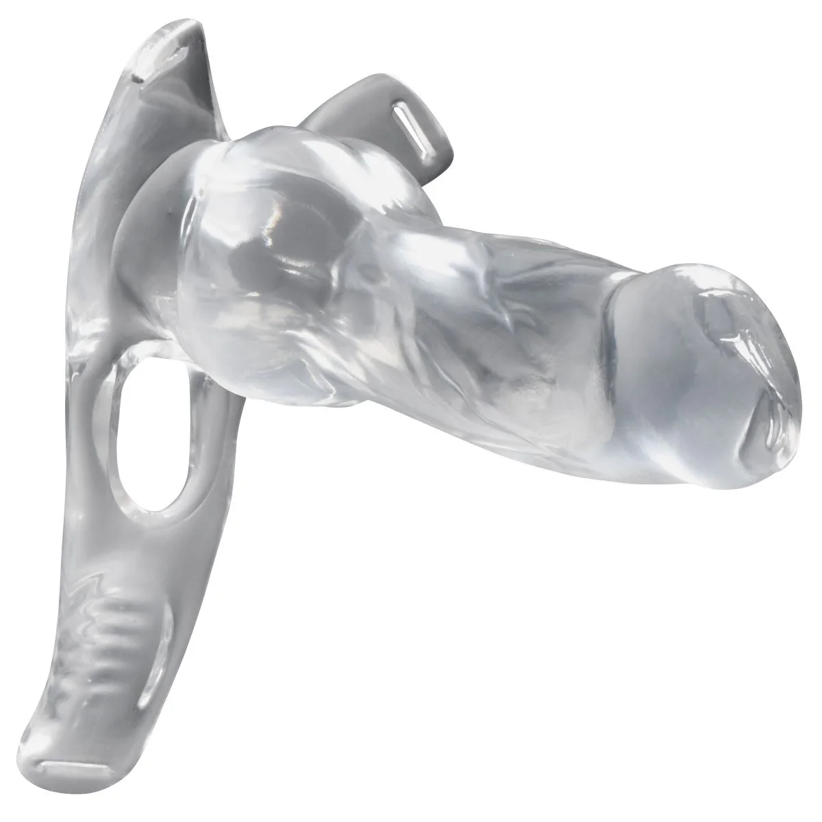 Creature Cocks - Snow Wolf Holle Strap-on Dildo - 20,6 cm