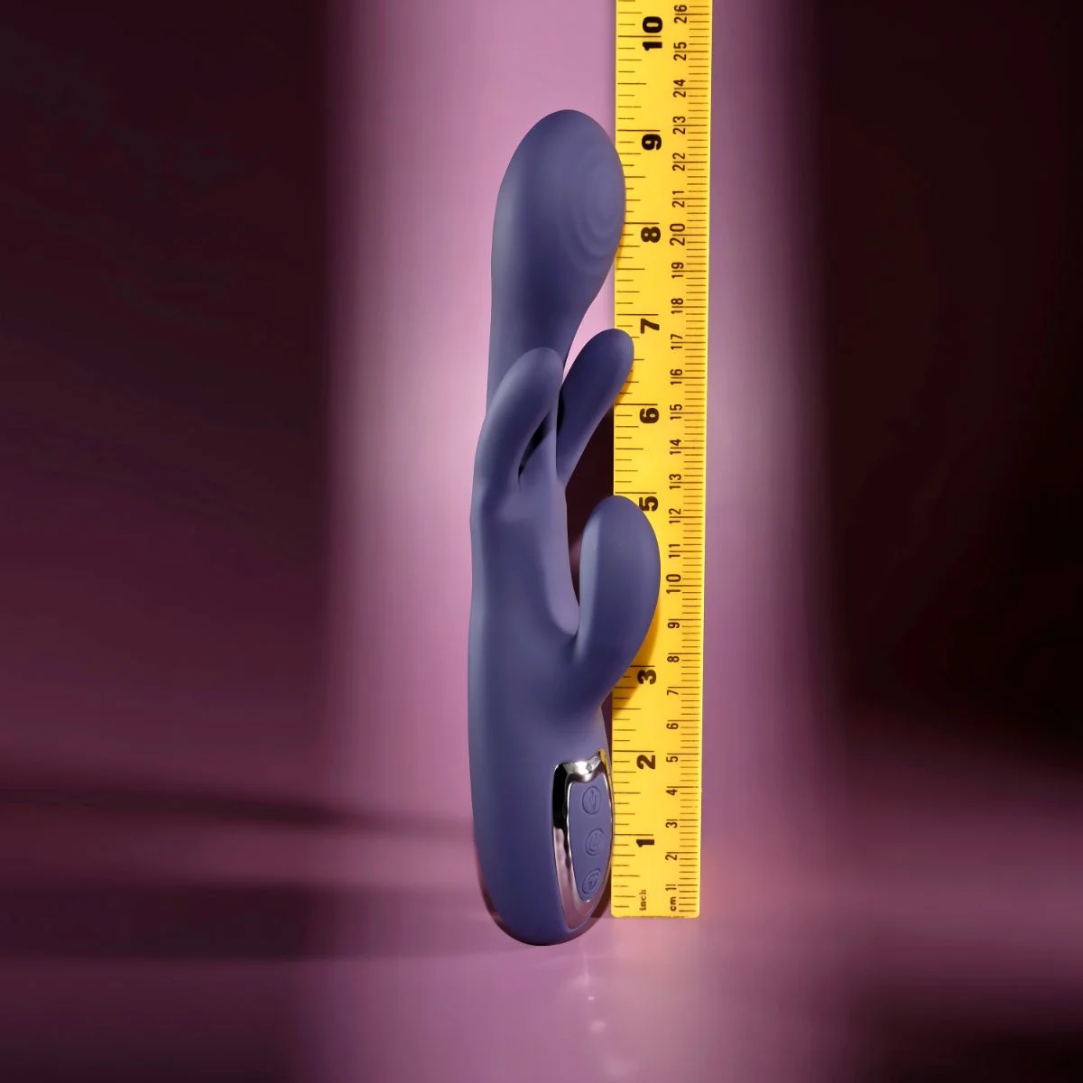 Evolved - Bow Down Rabbit Vibrator - Paars