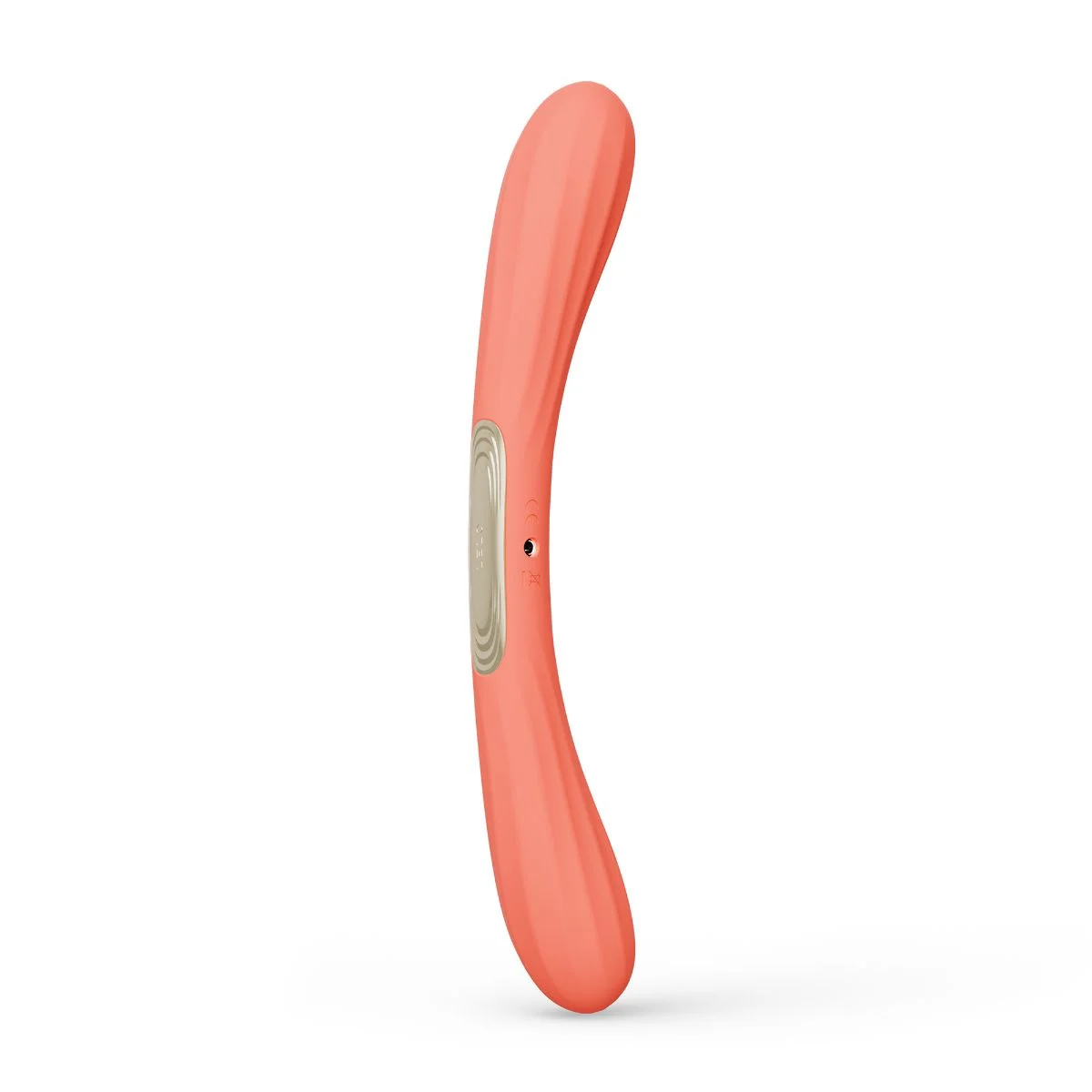 LELO - BOOMERANG Dubbele Vibrator - Coral Red