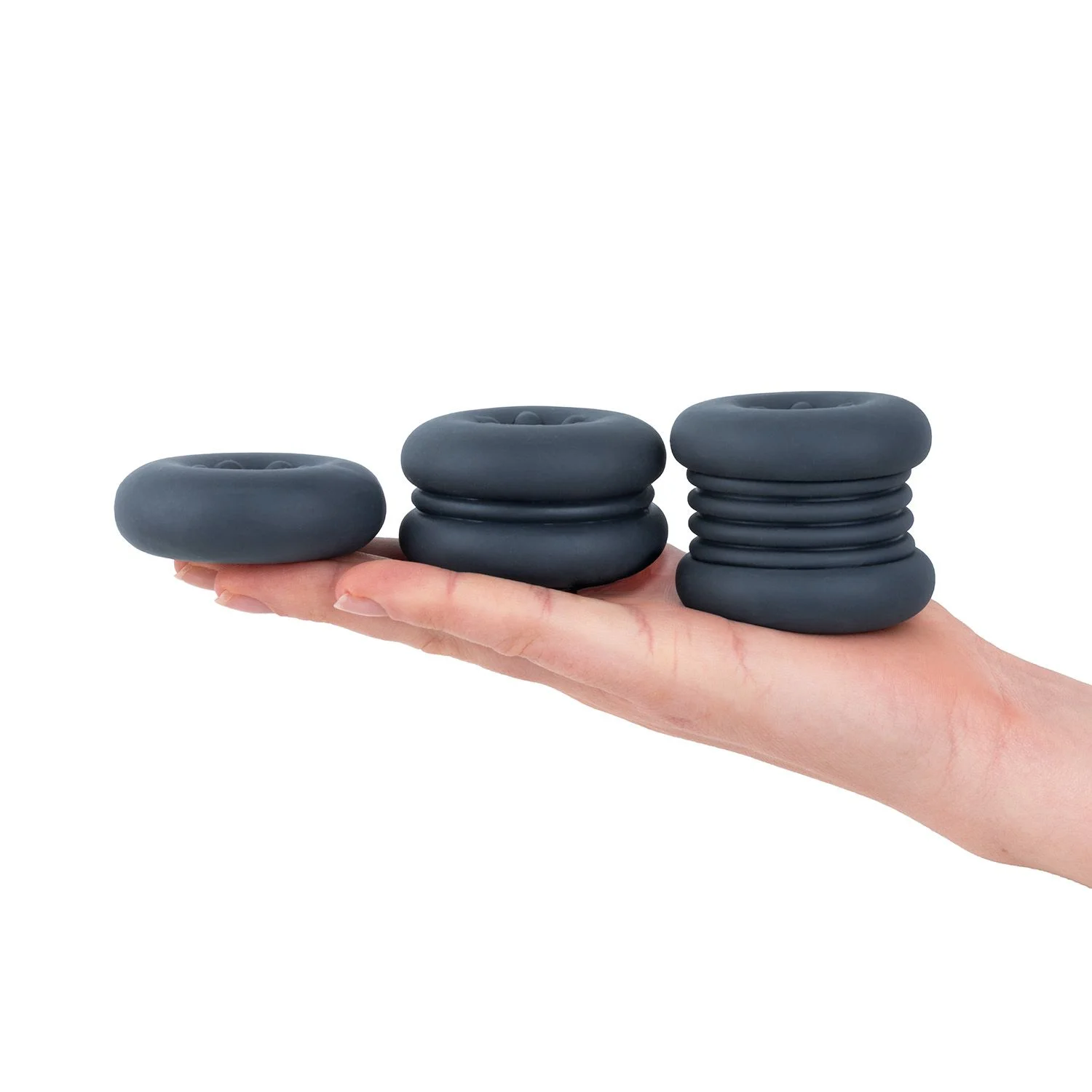 Boners - Buffer Ringen 3 stuks - Blauw