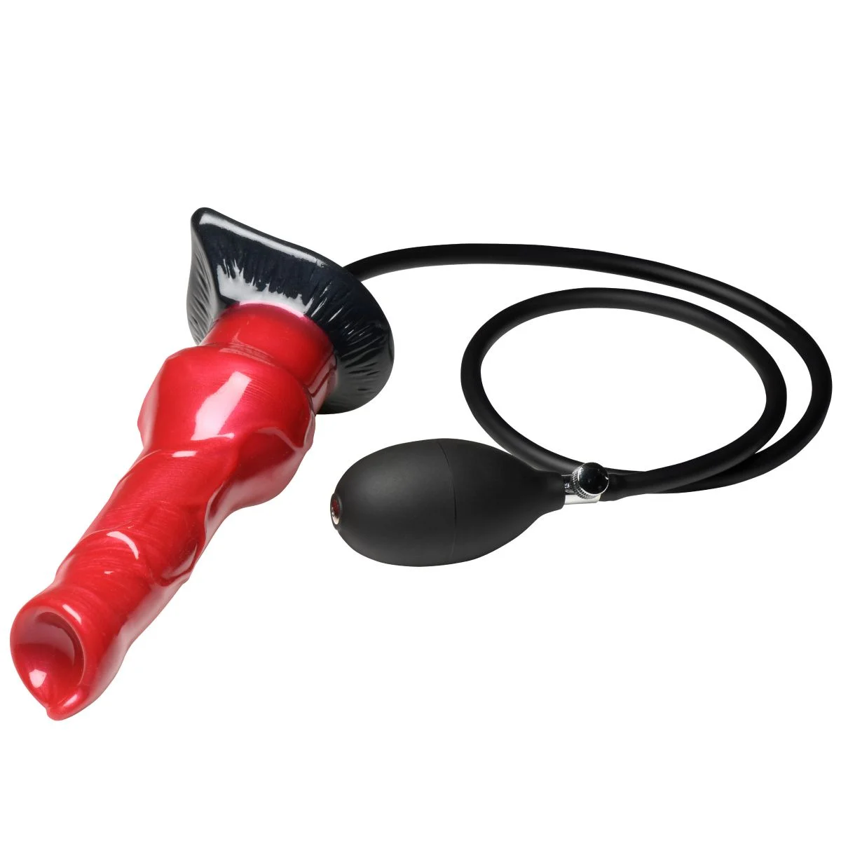 Creature Cocks - Hell Hound Opblaasbare Dildo - 20 cm