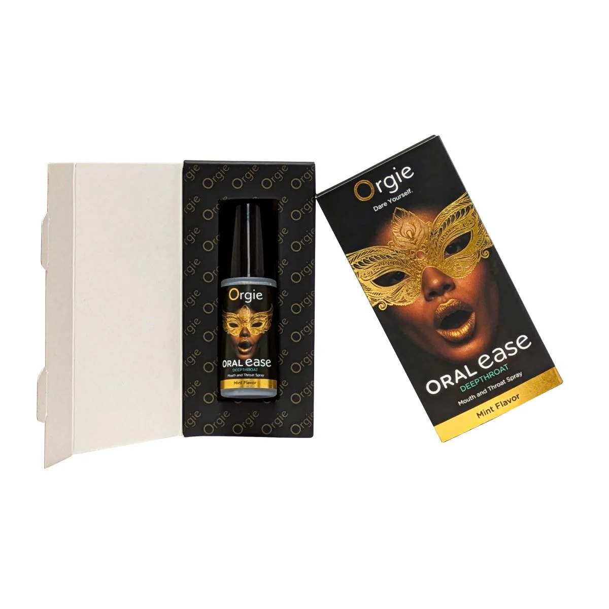 Orgie - Oral Ease Deepthroat Mond- en Keelspray - 15 ml