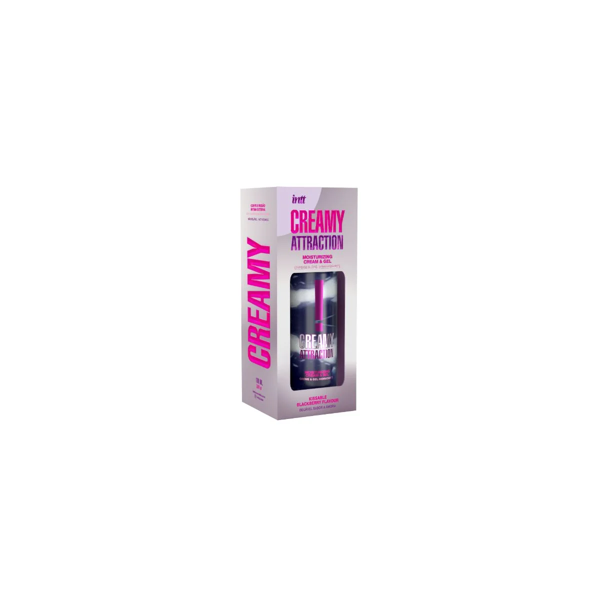 INTT - Creamy Attraction Blackberry Crème Gel - 100 ml