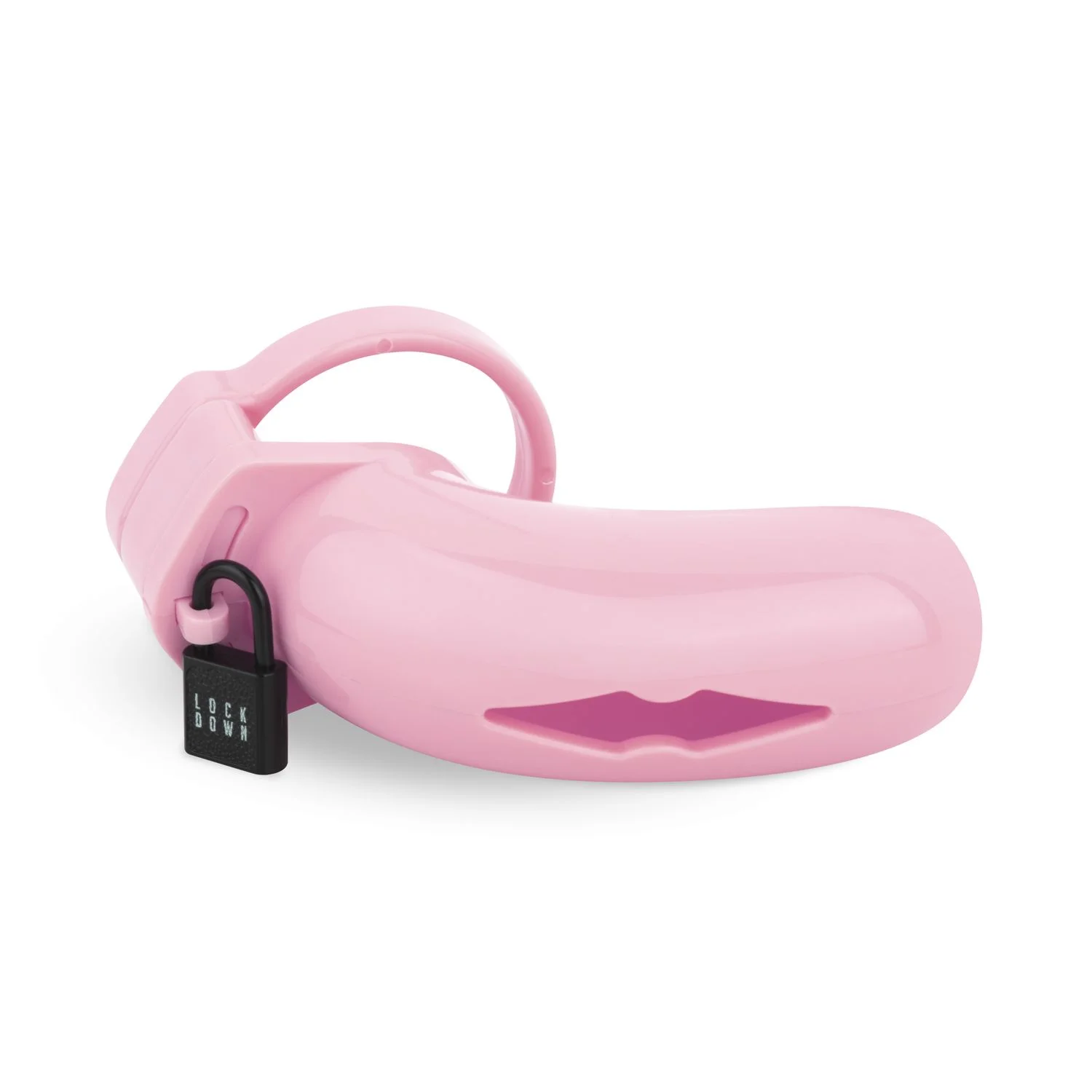 LOCKDOWN - Chastity Cage Large - Roze