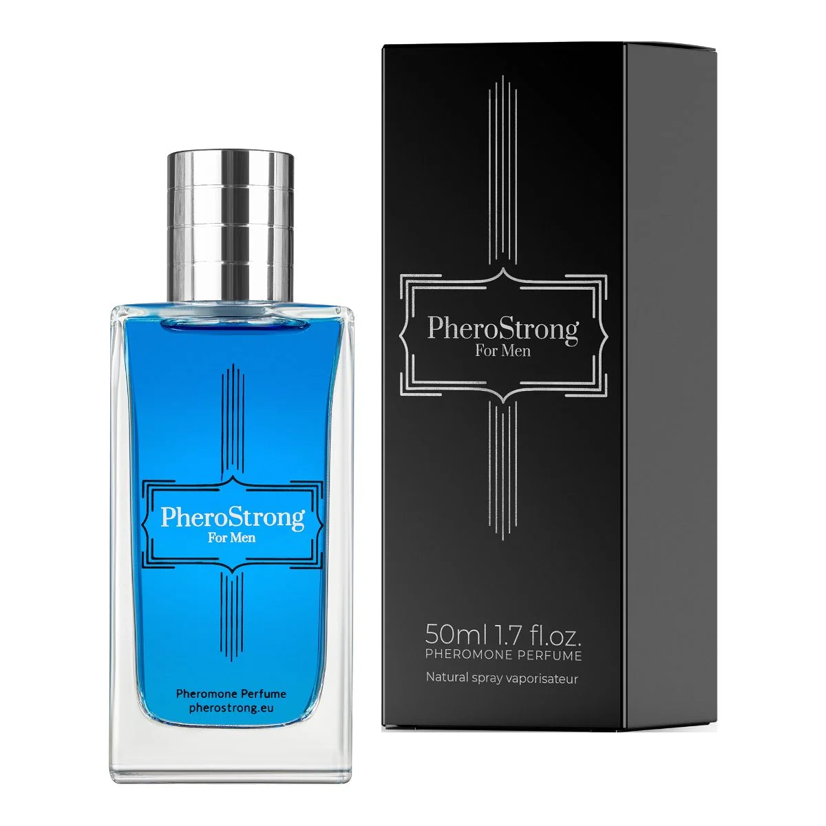 PheroStrong - Pheromone Herenparfum - 50 ml