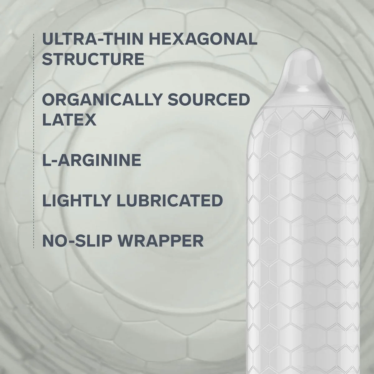 LELO - HEX Organic Condooms - 36 Stuks