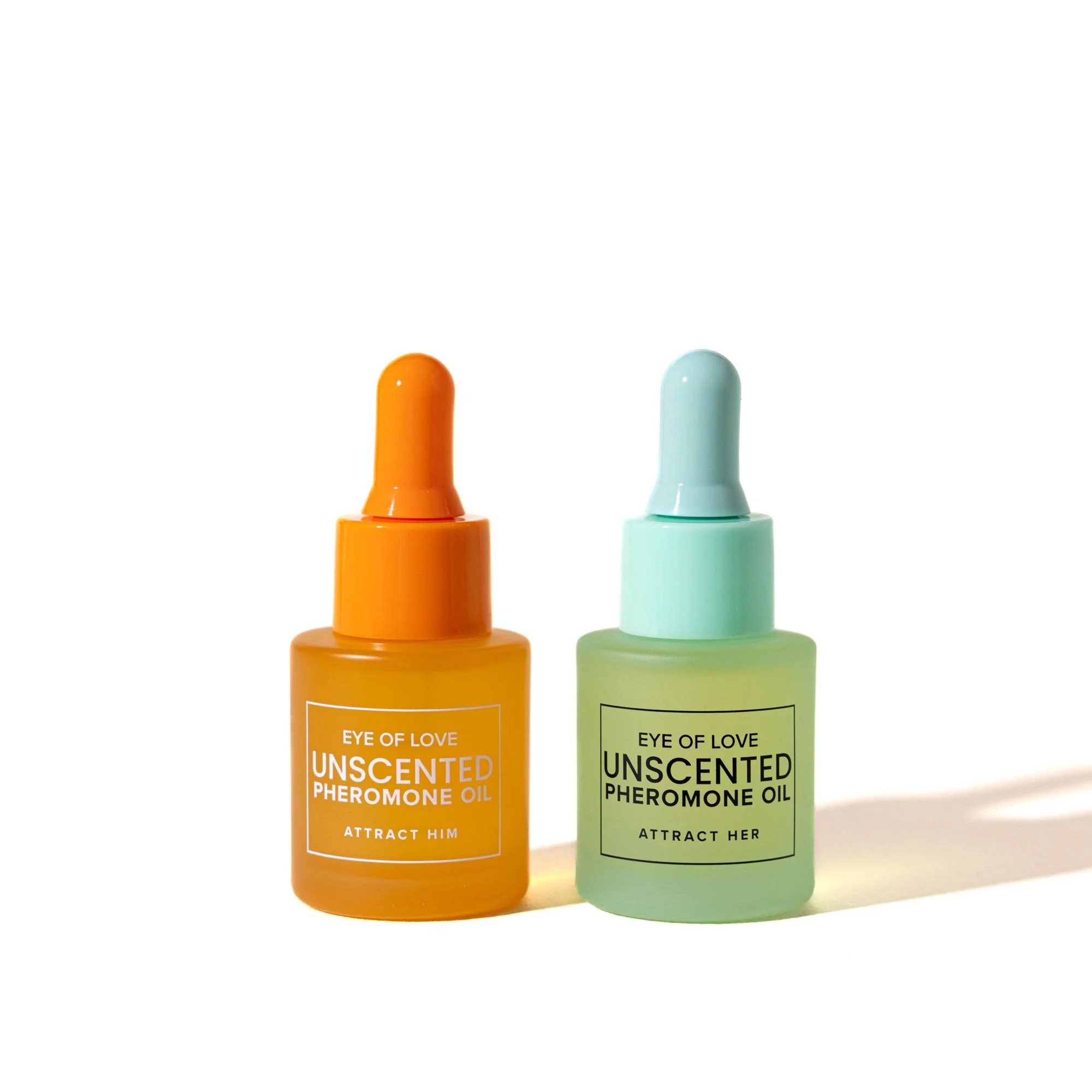 Eye Of Love - Unscented Female Pheromone Oil - 20 ml