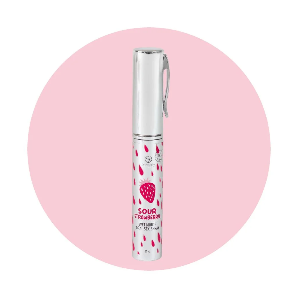 Secret Play - Wet Mouth Mondspray Zure Aardbei - 11g