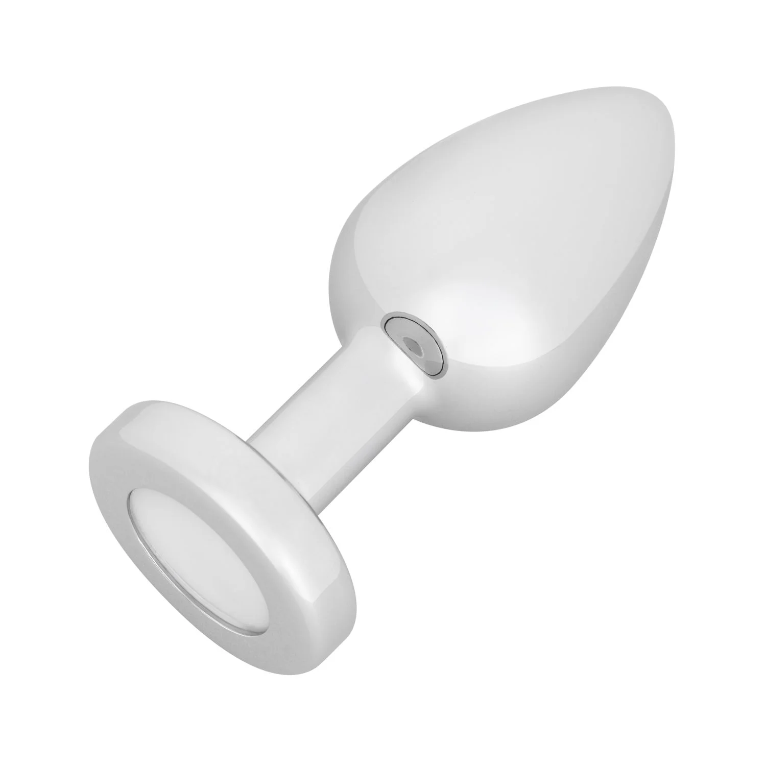 Anal Collection - Buttplug LED Medium - Zilver