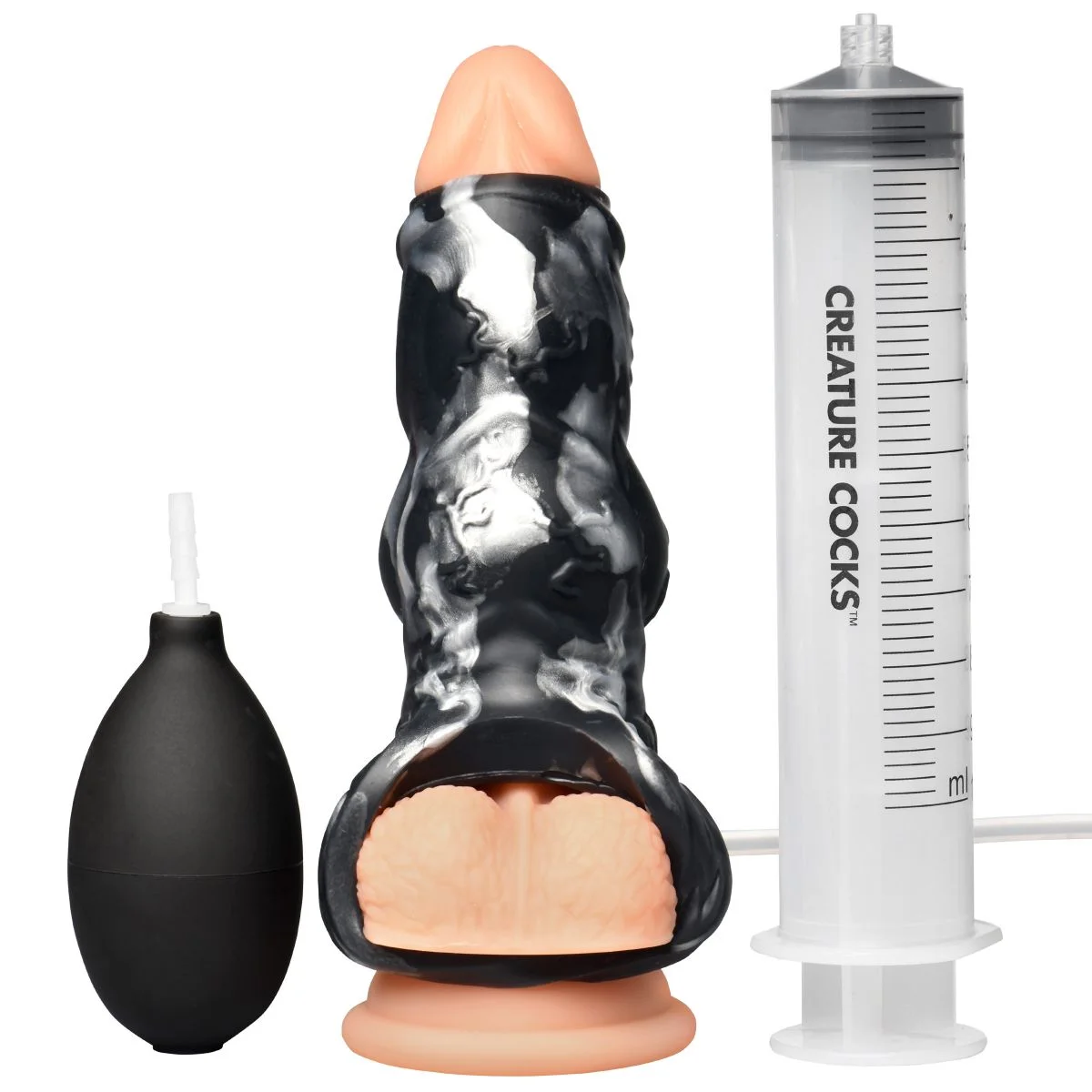 Creature Cocks - Night Prowler Squirting Penis Vergroter - 12 cm