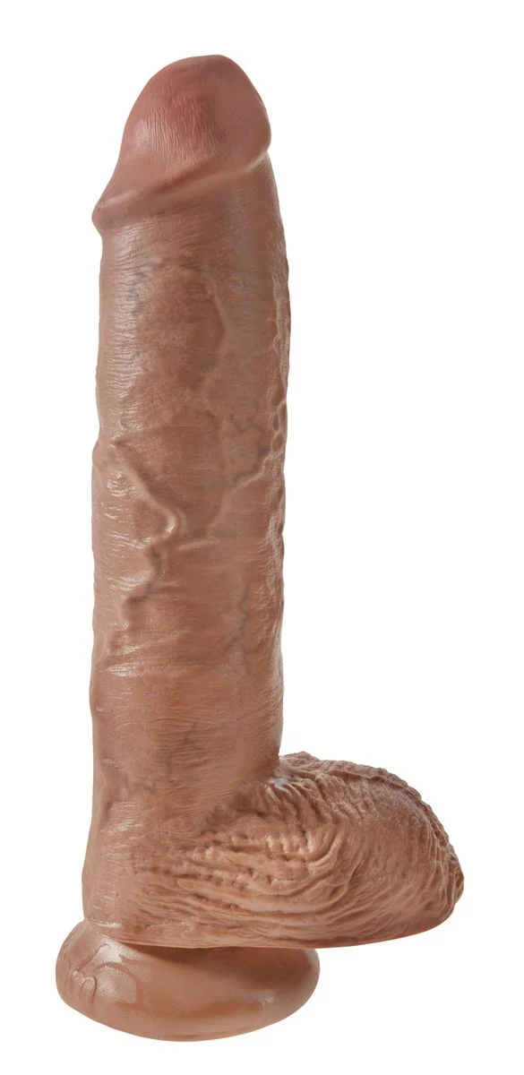 King Cock XL Dildo Met Ballen - 25 cm