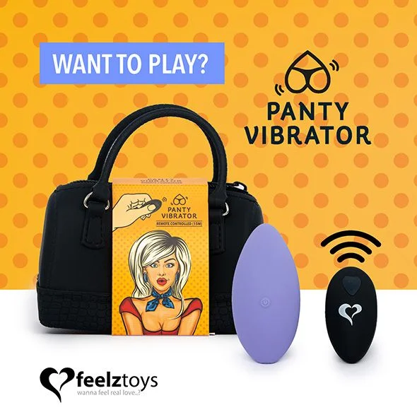 FeelzToys – Panty Vibe Panty Vibrator – Paars