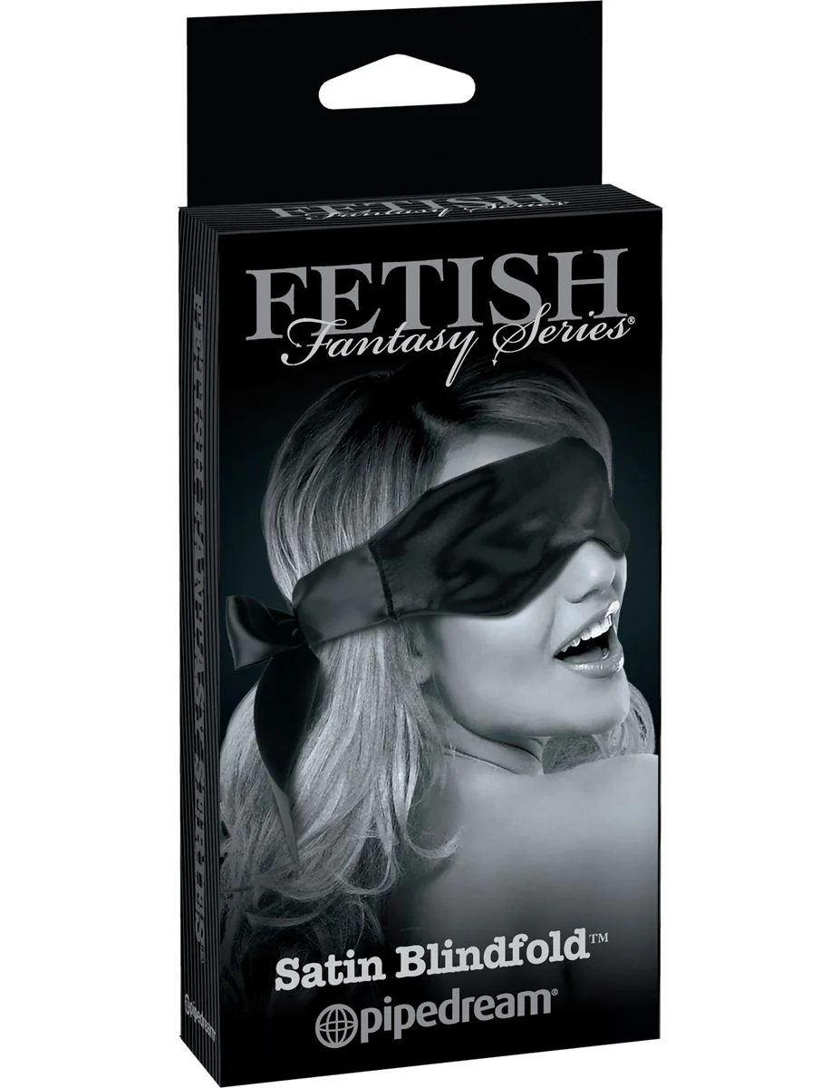 Limited Edition Satijnen Blinddoek