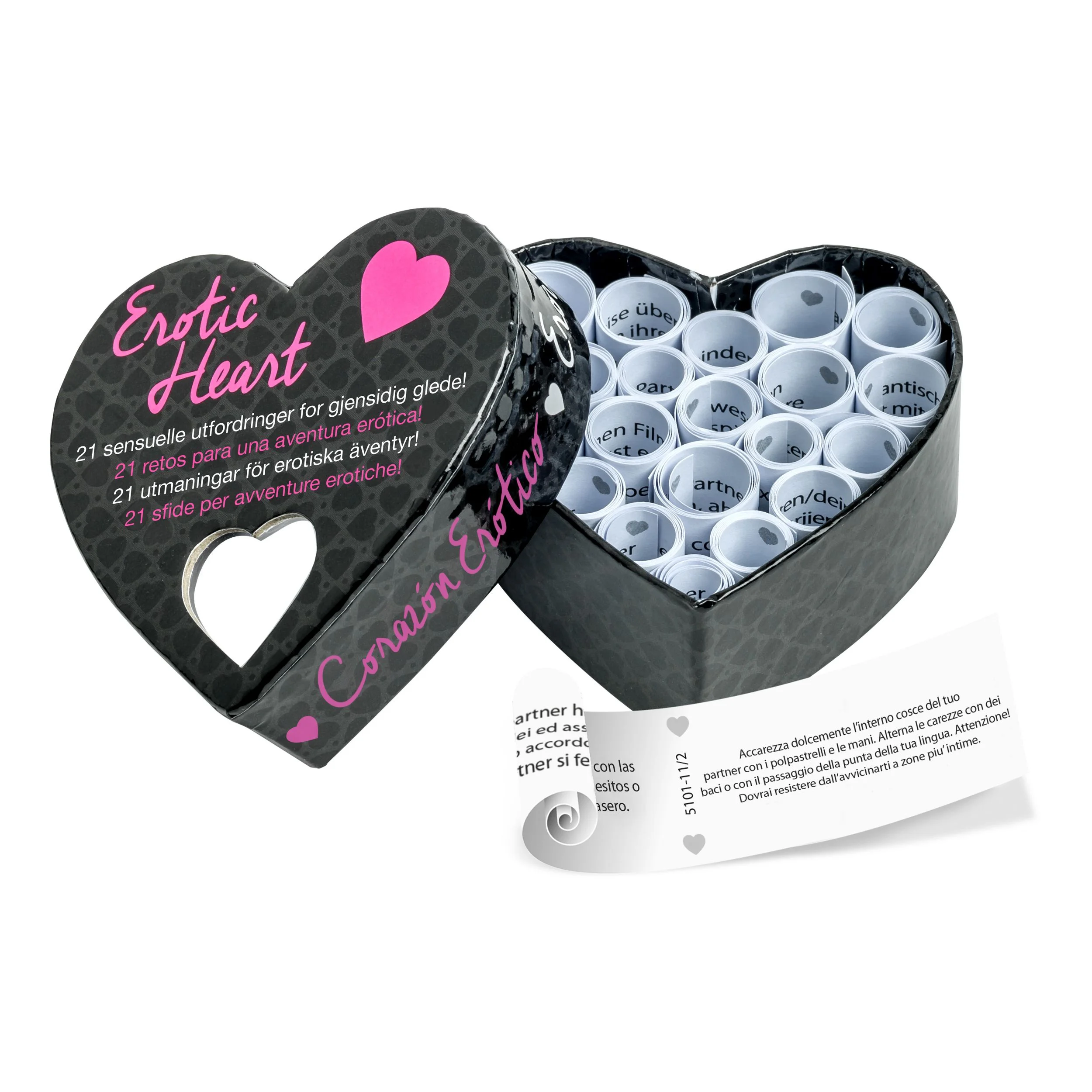 Erotisch Hart Mini (NO-SE-ES-IT)