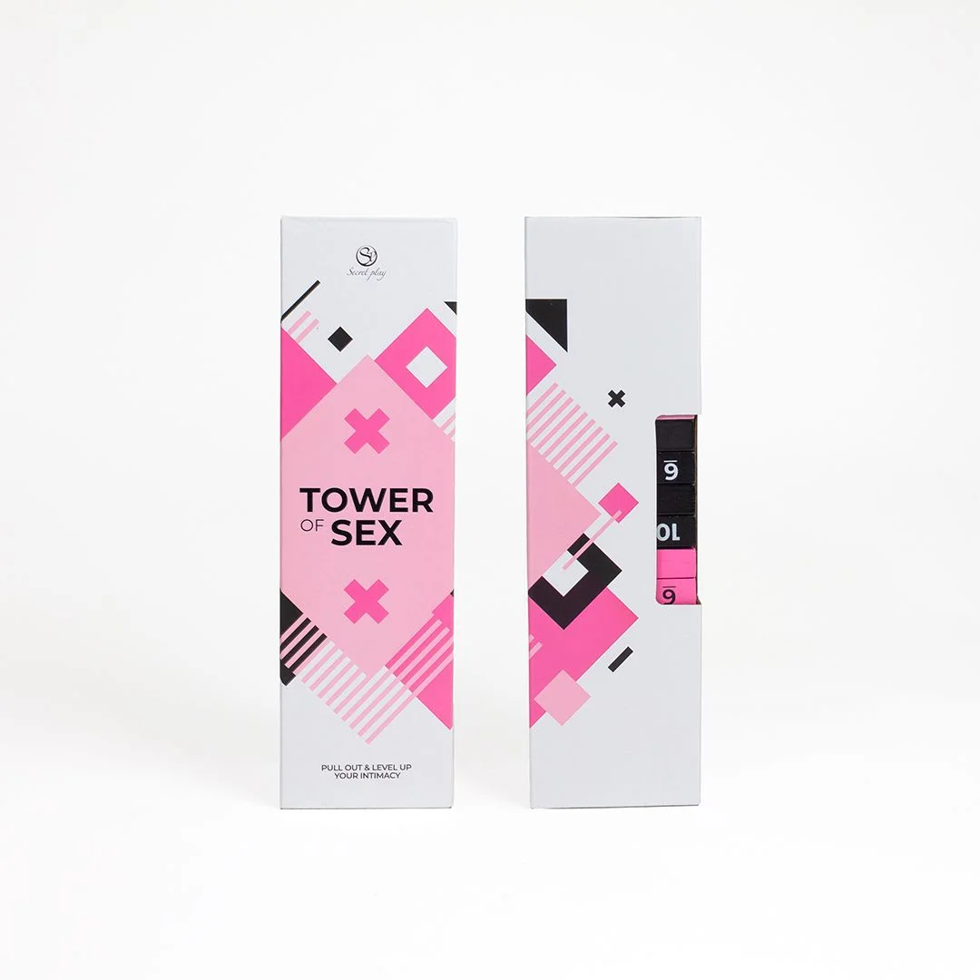 Secret Play - TOWER OF SEX Torenspel - 48 Blokjes