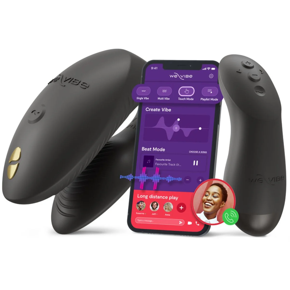 We-Vibe – Chorus Pro – Zwart