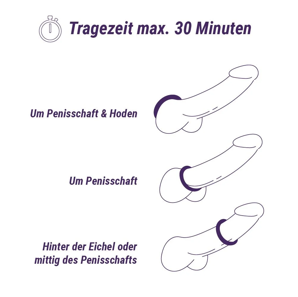 Fifty Shades of Grey – AGAIN & AGAIN Penisring – Verstelbaar