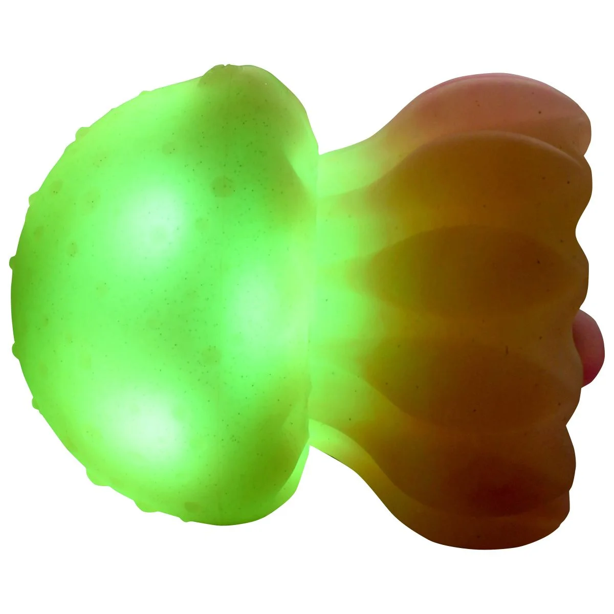 Creature Cocks - Glow Jelly Likkend & Vibrerende Clitoris Stimulator - Roze