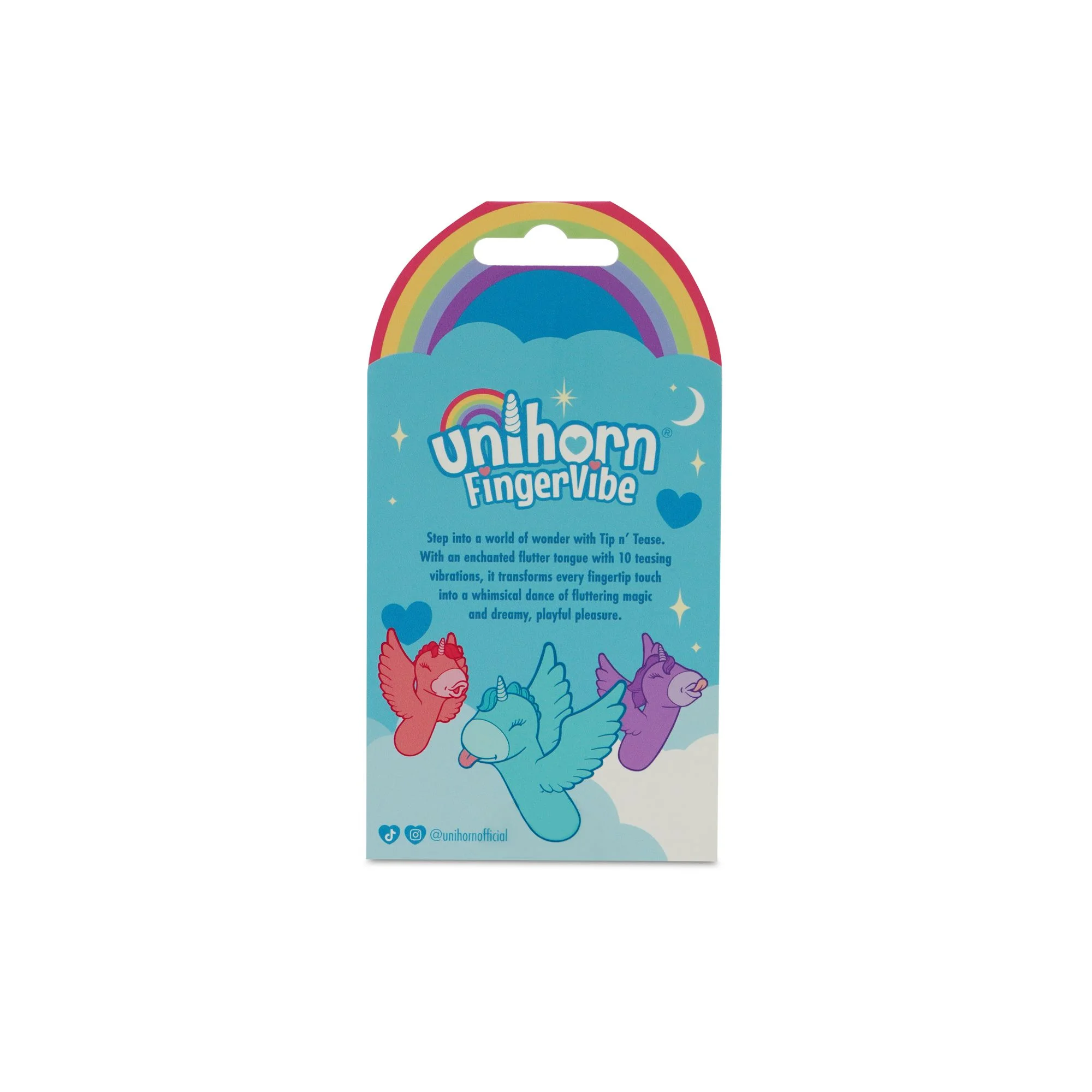 Unihorn - Finger Vibe Vingervibrator - Tip N Tease