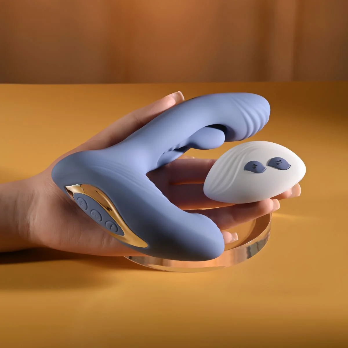 Gender X - Flapjack Rabbit Vibrator - Lavendel