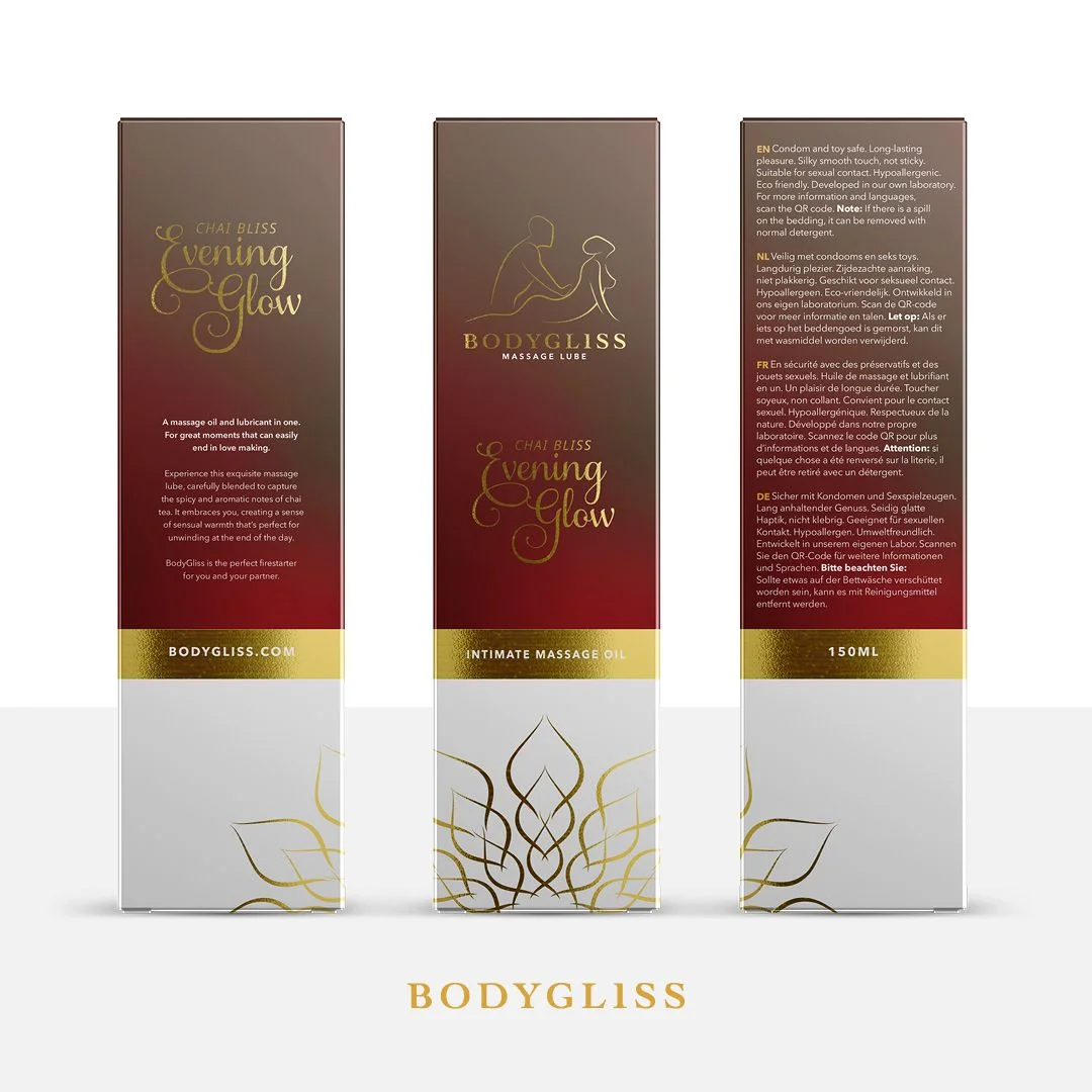 BodyGliss - Massage Olie En Glijmiddel in 1 Chai Bliss - 150 ml