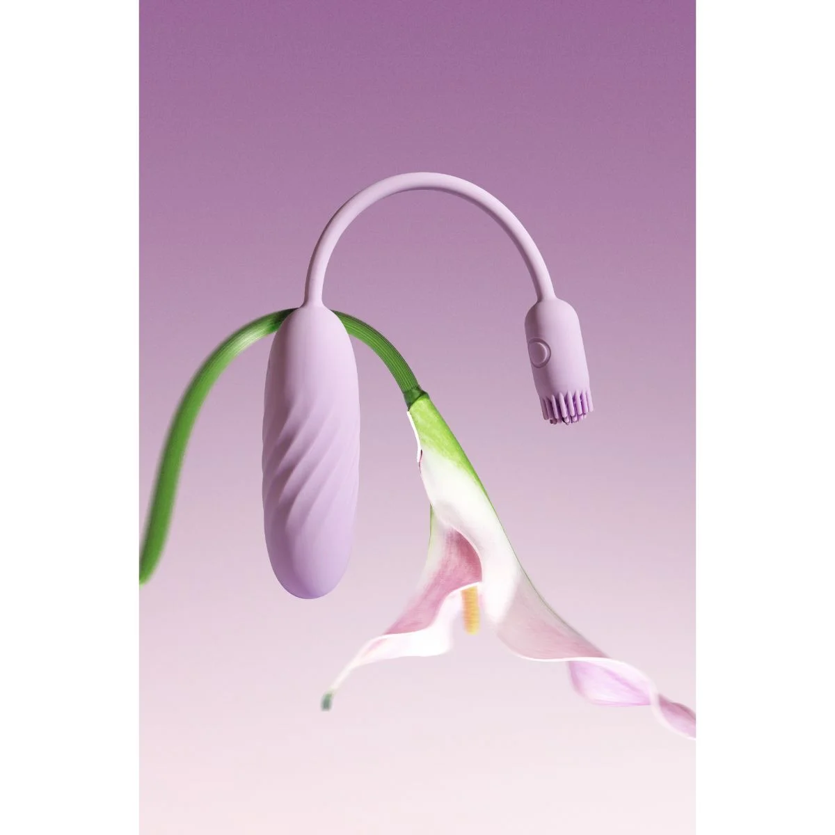 SVAKOM - Plume Vibrator - Pastel Lilac