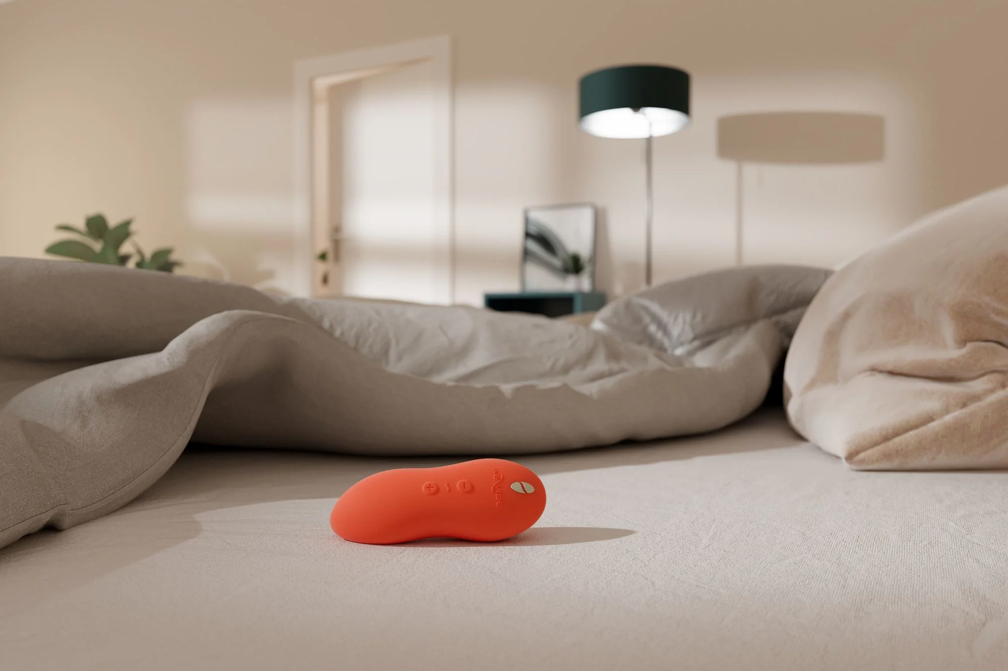 We Vibe Touch X Opleg Vibrator - Crave Coral