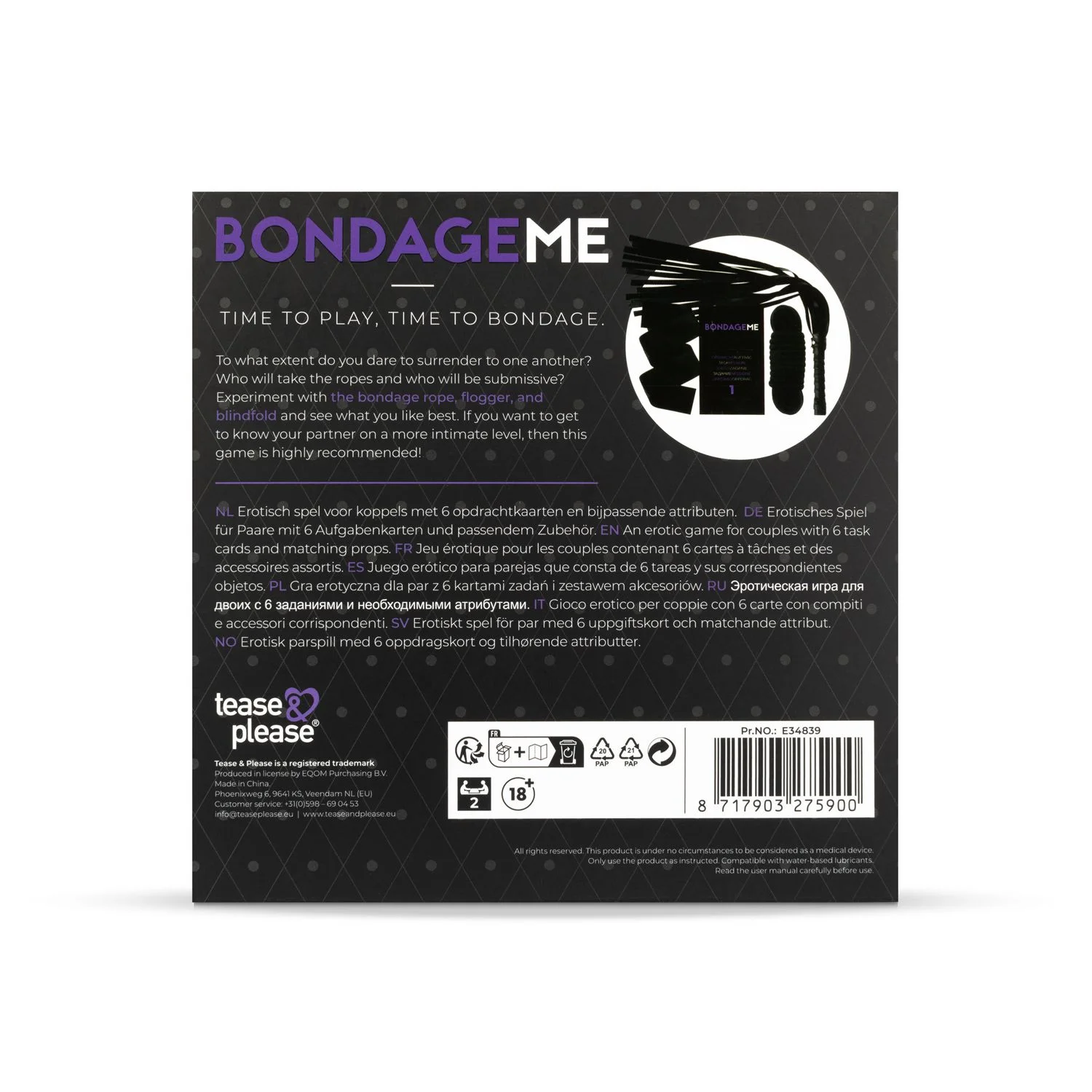 Tease & Please - Time To Bondage