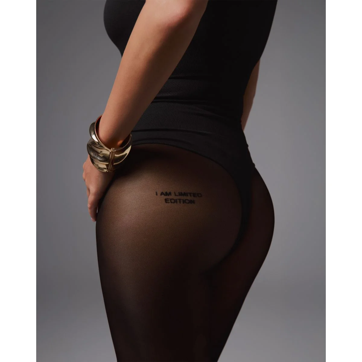 Obsessive - Patrise Edition Panty - Zwart