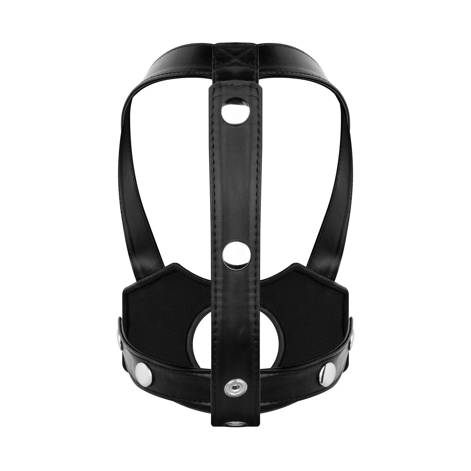 Bedroom Fantasies - Hoofd Harnas Strap-On - Zwart