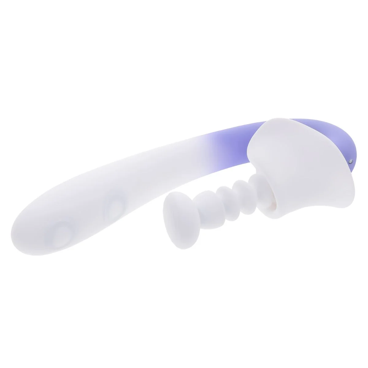 Evolved - Spring Loaded Multi Rabbit Vibrator - Paars