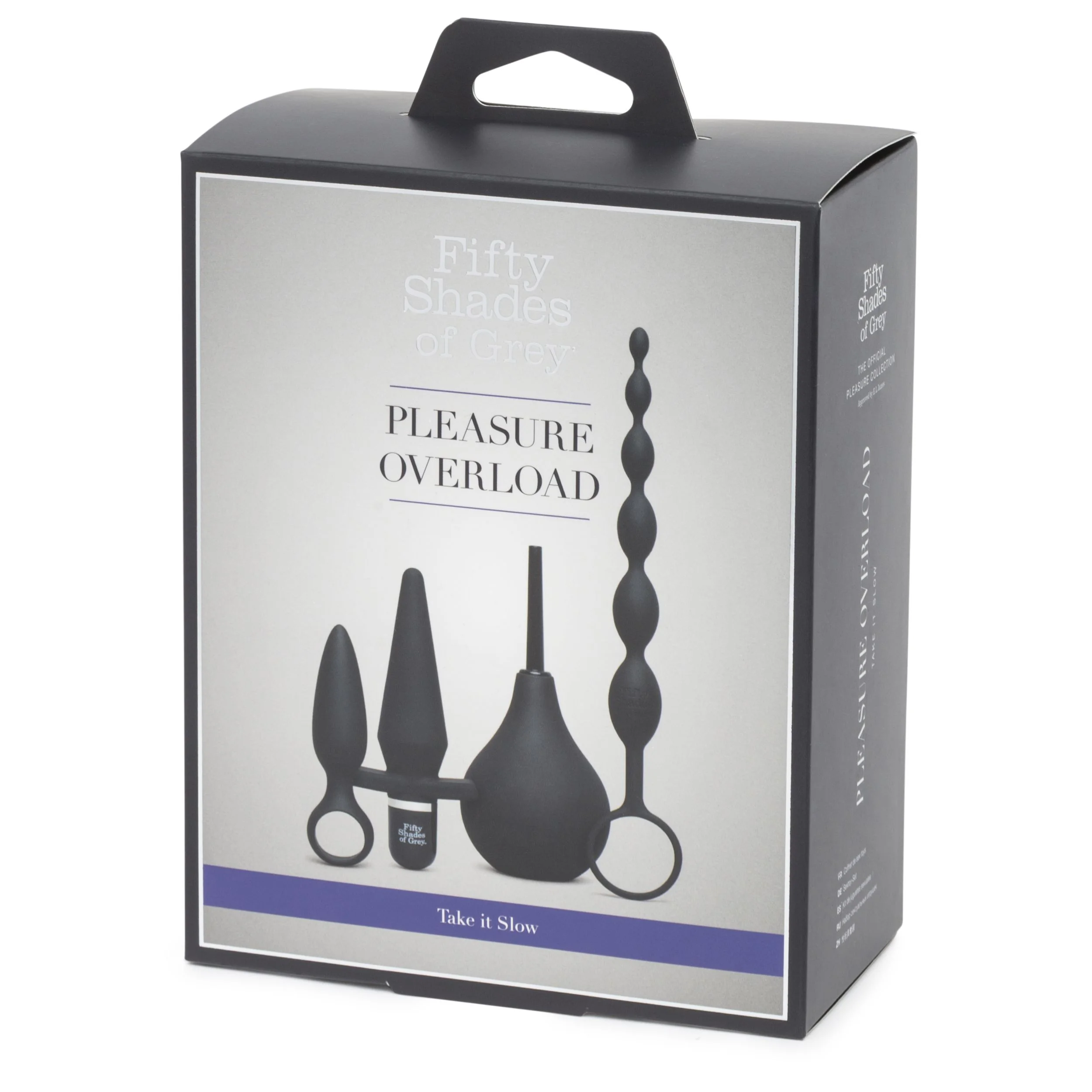 Fifty Shades of Grey – Pleasure Overload Anale Set – Beginnerskit