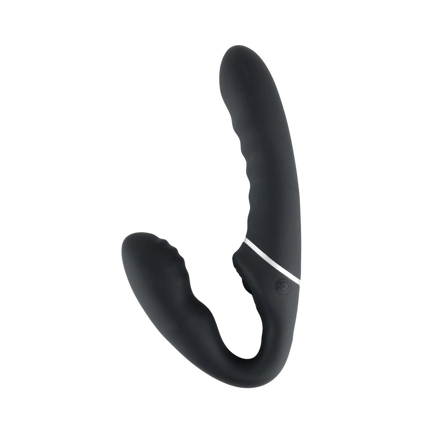 No-Parts - Strapless Strap-On Tapping - Zwart