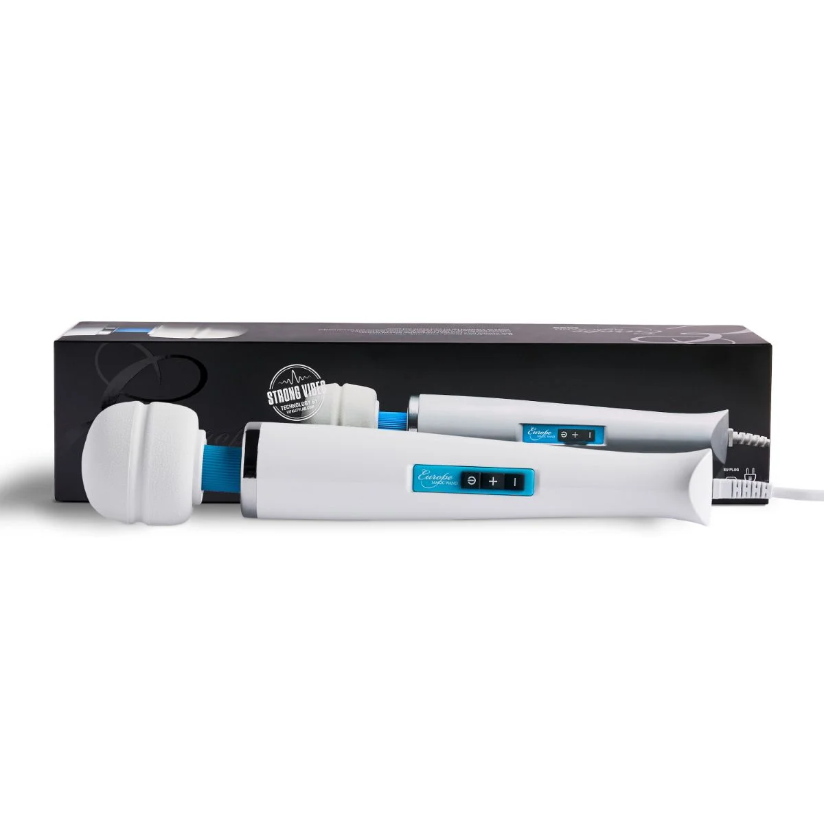 Europe Magic Wand - Body Massager APP Controlled - Wit