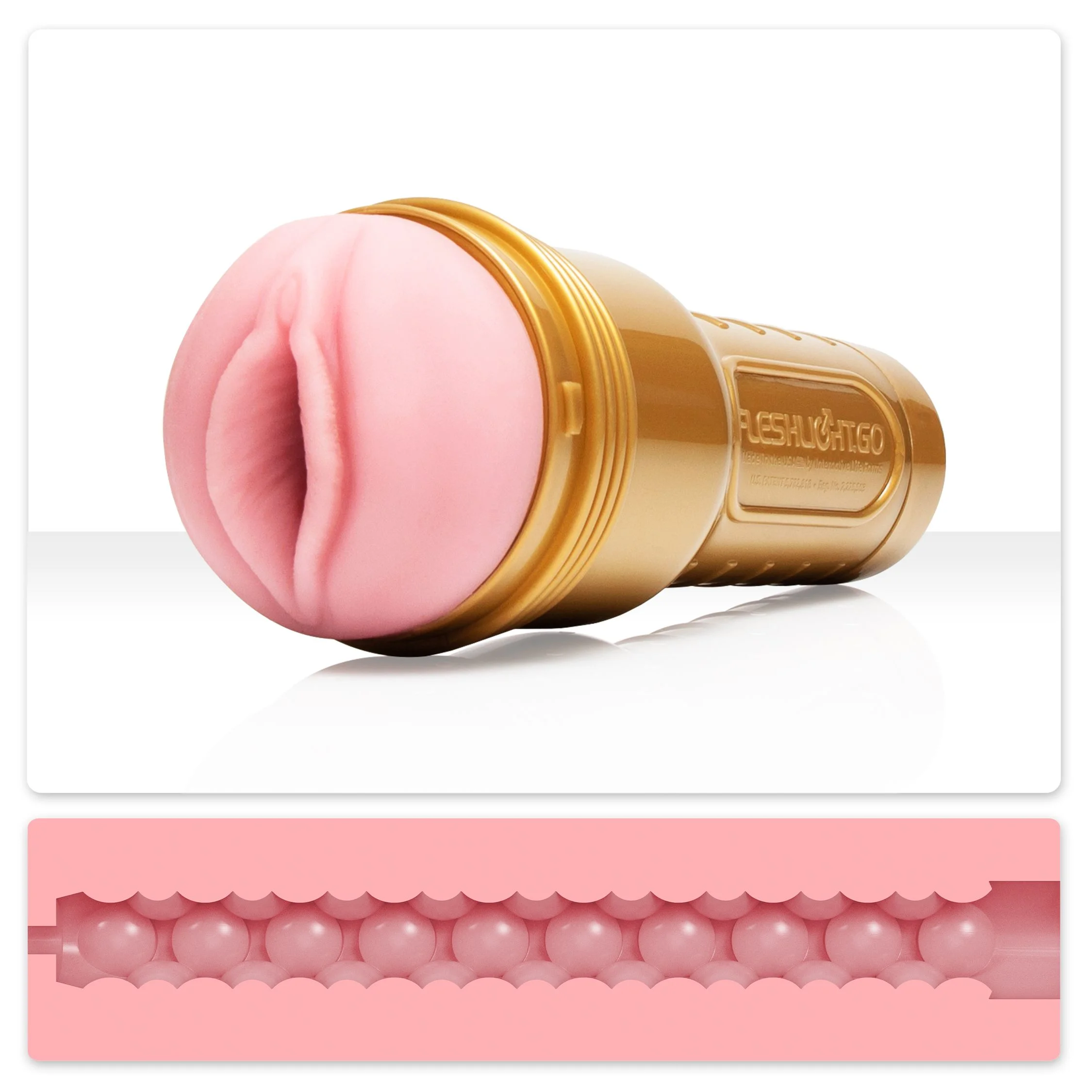 Fleshlight GO - Pink Lady Stamina Training Unit - Vagina