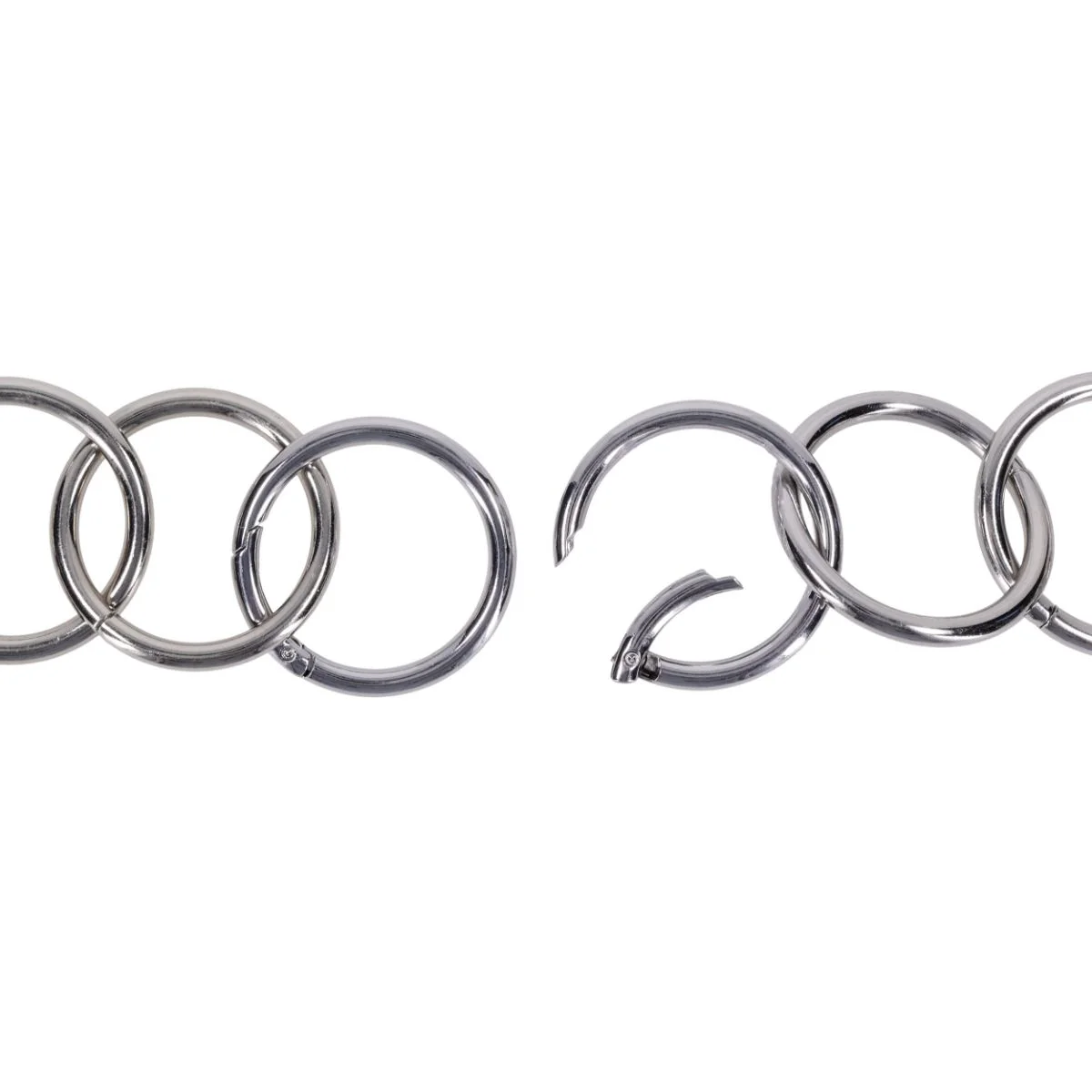 Sportsheets - Edge Clover Clamps - Zwart