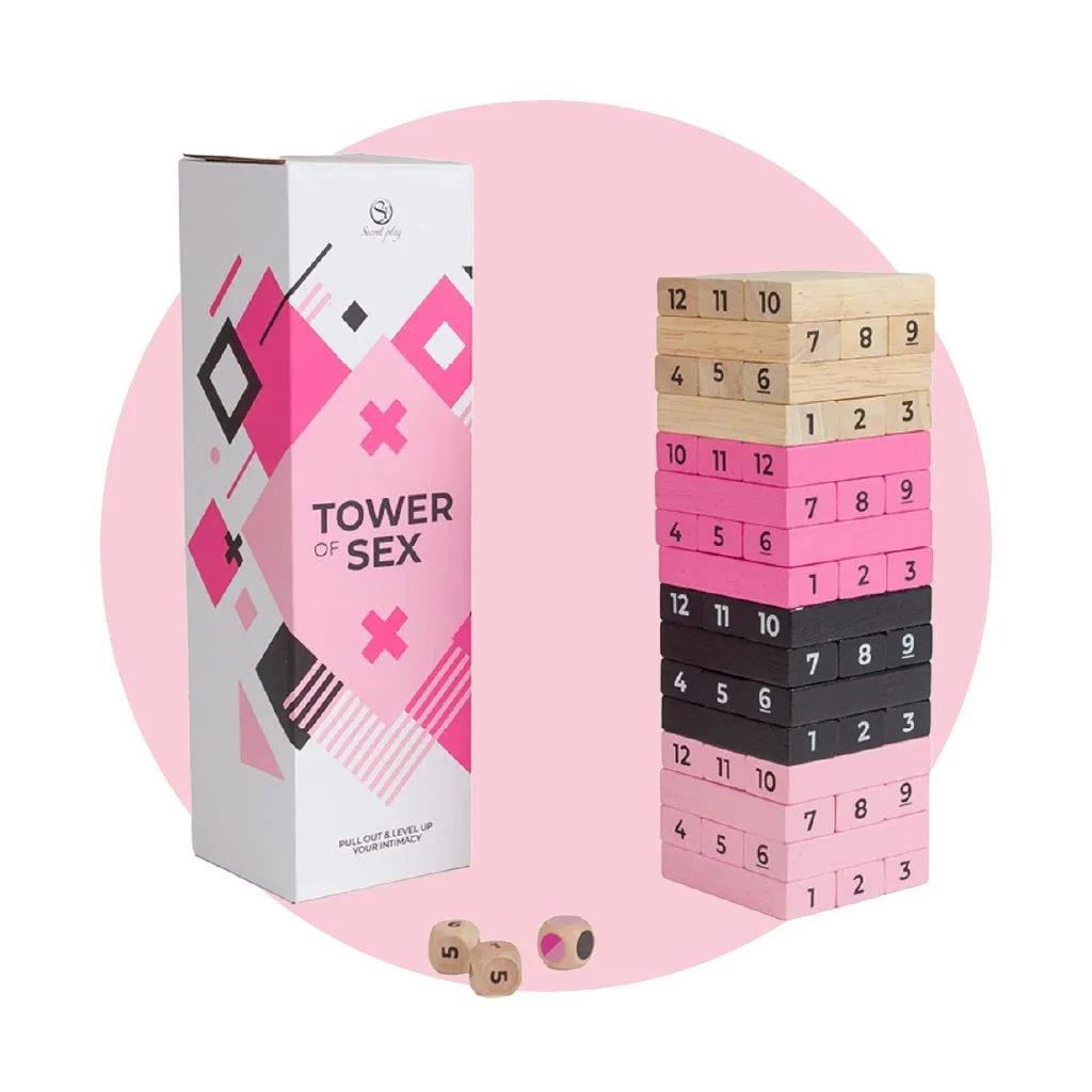 Secret Play - TOWER OF SEX Torenspel - 48 Blokjes