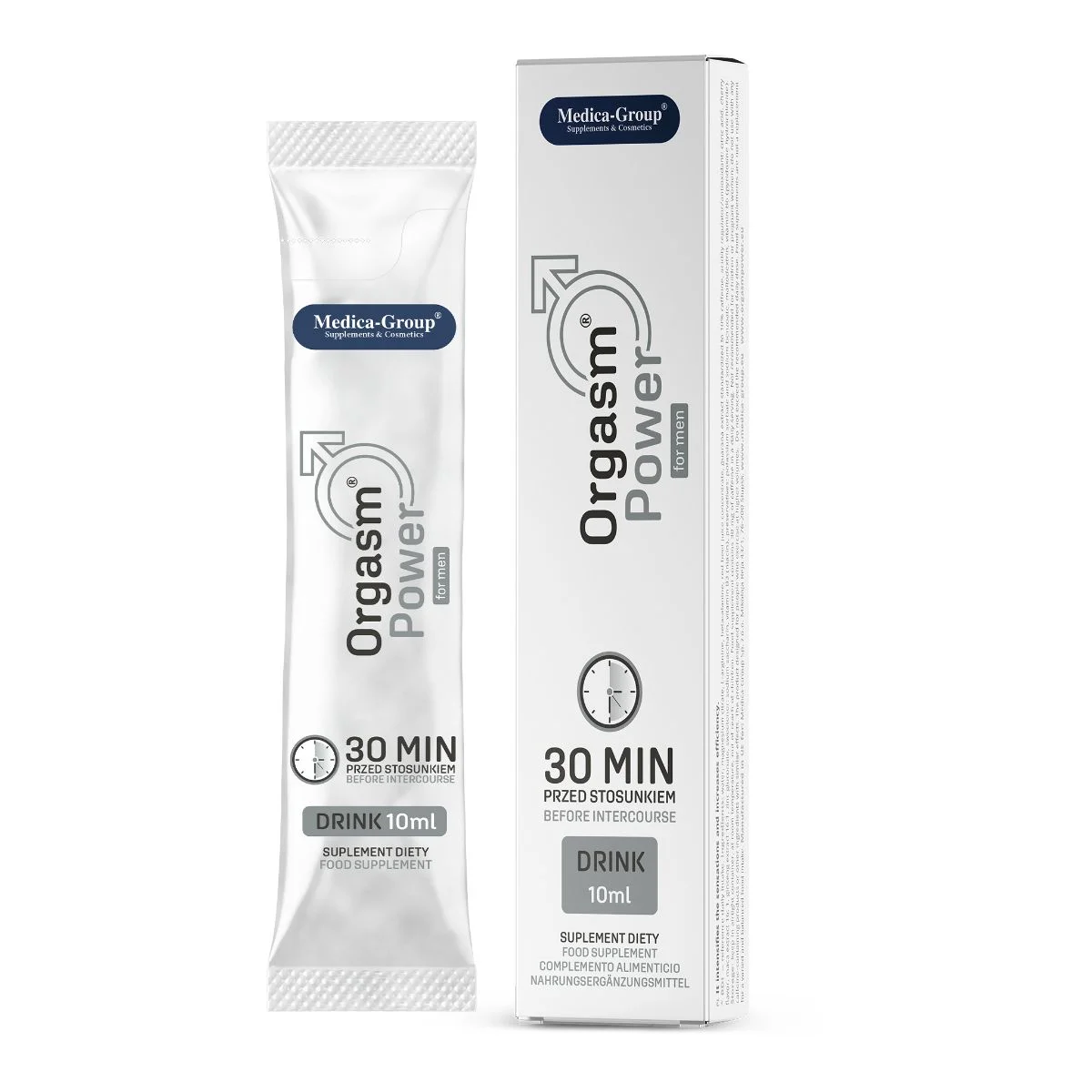 Medica-Group - Orgasm Power Drink for Men - 10 ml