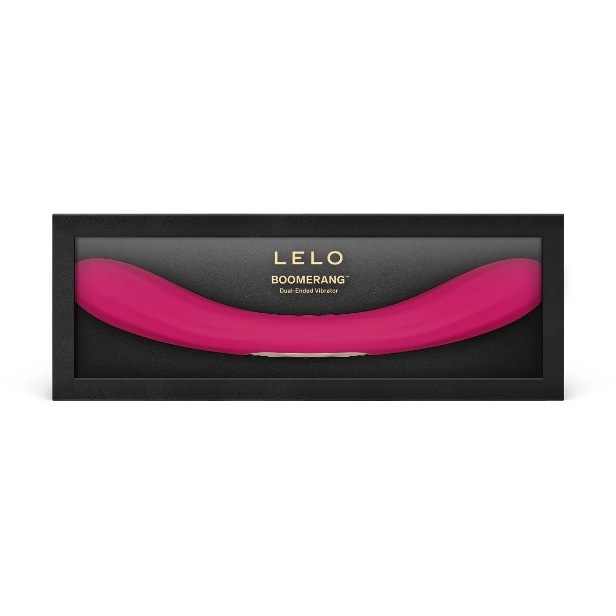 LELO - Boomerang Dubbele Vibrator - Cerise